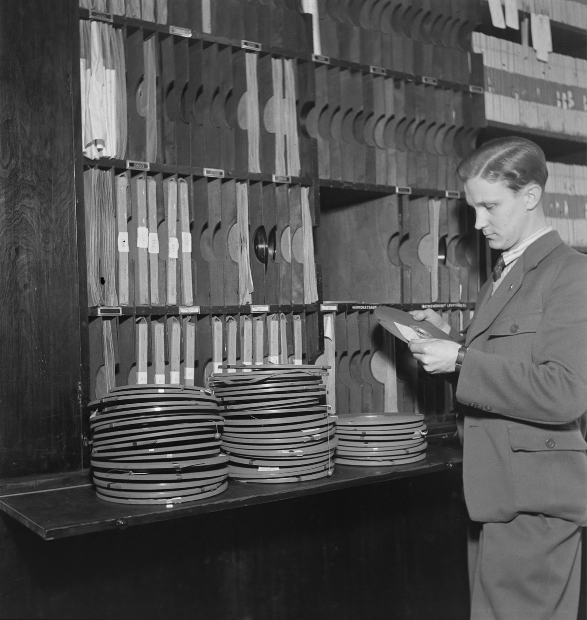A research engine for regulatory filings